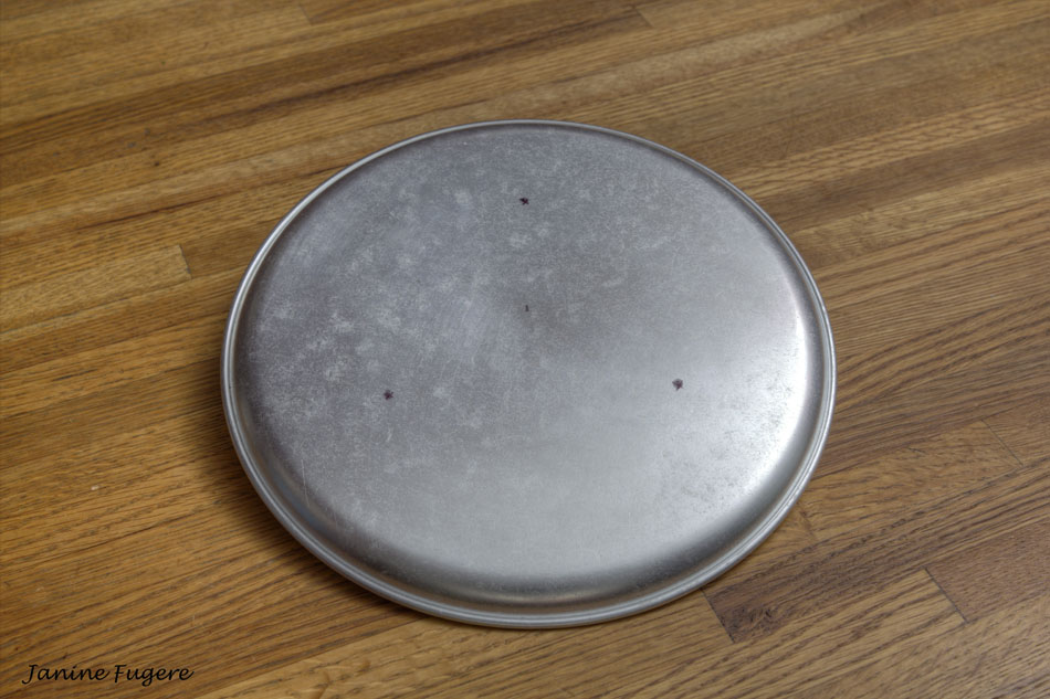 Pizza-Pan-Reflector-Marked-for-Drilling