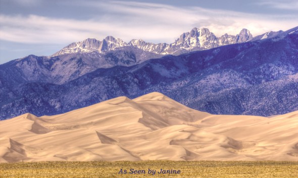 Great Sand Dunes National Park Star Dune