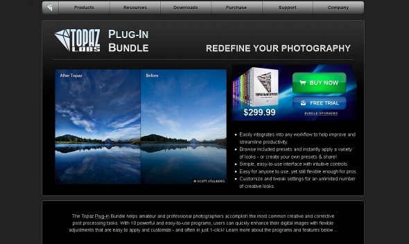 Topaz Labs Plugin Bundle