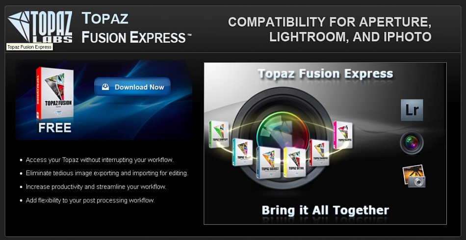 Topaz Fusion Express 2 Free Download