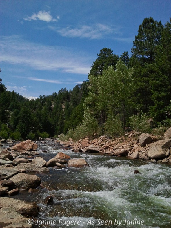 South Boulder Creek Inlet to Gross Reservoir
