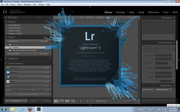 Lightroom 5.0 -  7