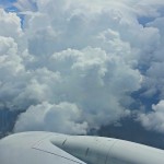 View from Plane into David, Chiriqui, Panama