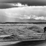 Photographer-Janine-Fugere-Taking-Photos-at-Playa-La-Barqueta-Chiriquí-Panama