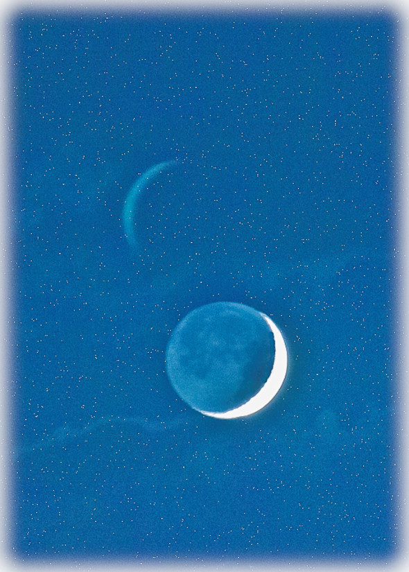 Brand New Crescent Moon Brought to Life - No Longer a Throw-Away!
