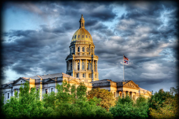 Colorado State Capital Building in Denver: As Seen by Janine