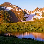 Heart Lake, Haystack Mountain & James Peak