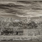 Mount Blanca and Old Barn - 4th Highest Peak in the Rocky Mountains